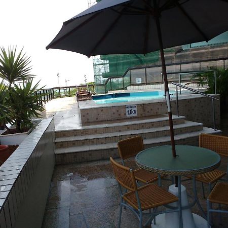 Apt. Em Hotel Na Av. Beira Mar Em Fortaleza מראה חיצוני תמונה