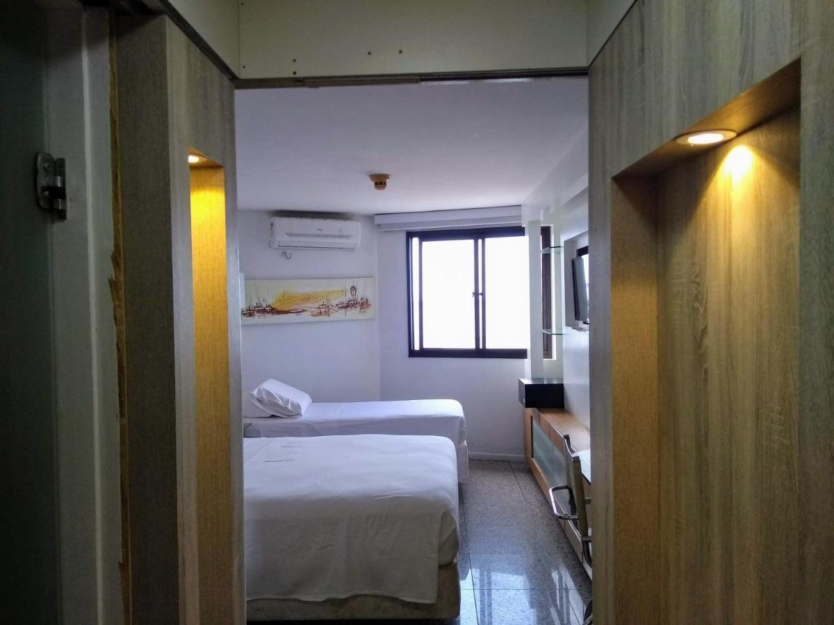 Apt. Em Hotel Na Av. Beira Mar Em Fortaleza מראה חיצוני תמונה