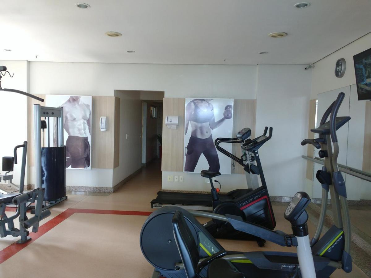 Apt. Em Hotel Na Av. Beira Mar Em Fortaleza מראה חיצוני תמונה